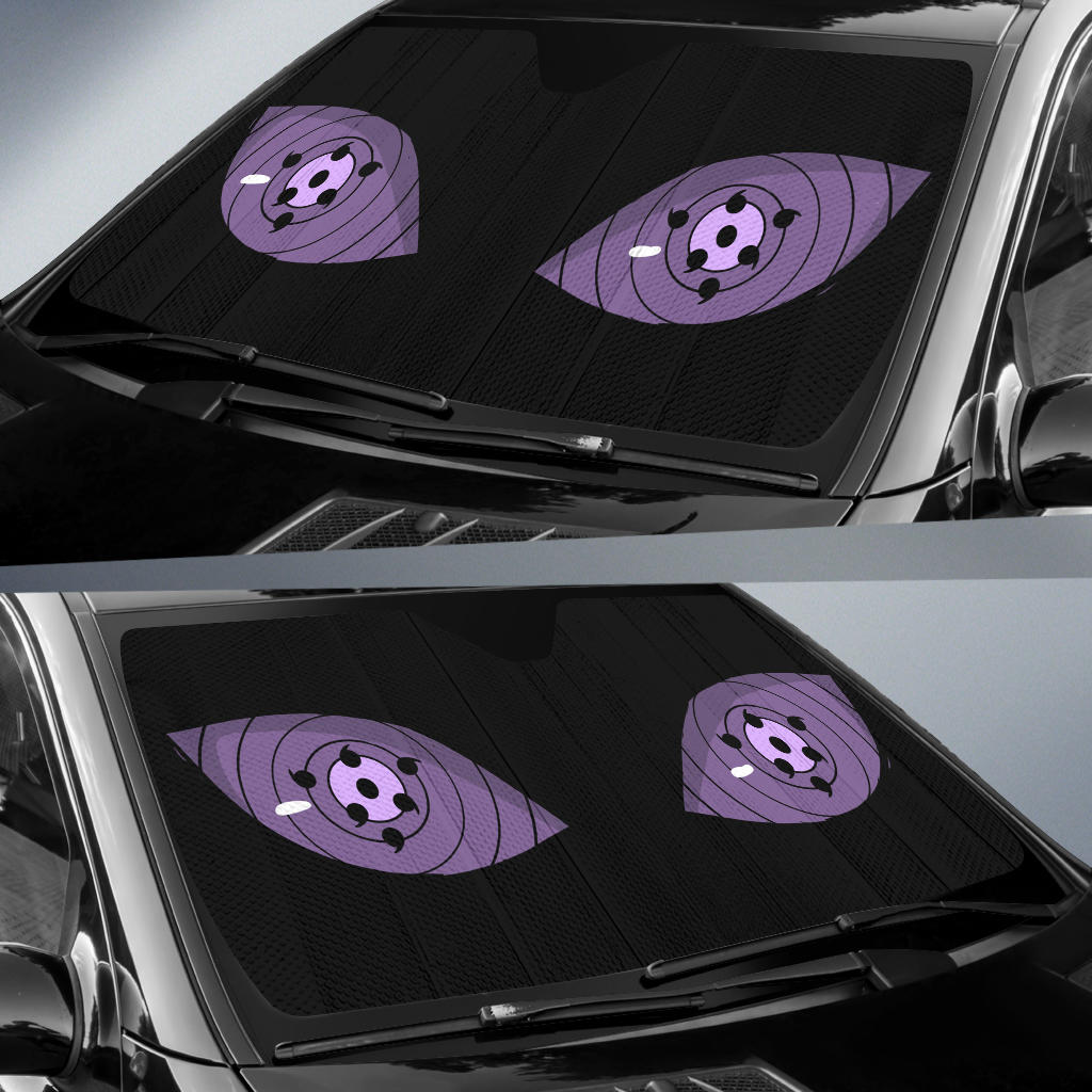 Rinnegan Car Sun Shades Amazing Best Gift Ideas 2021