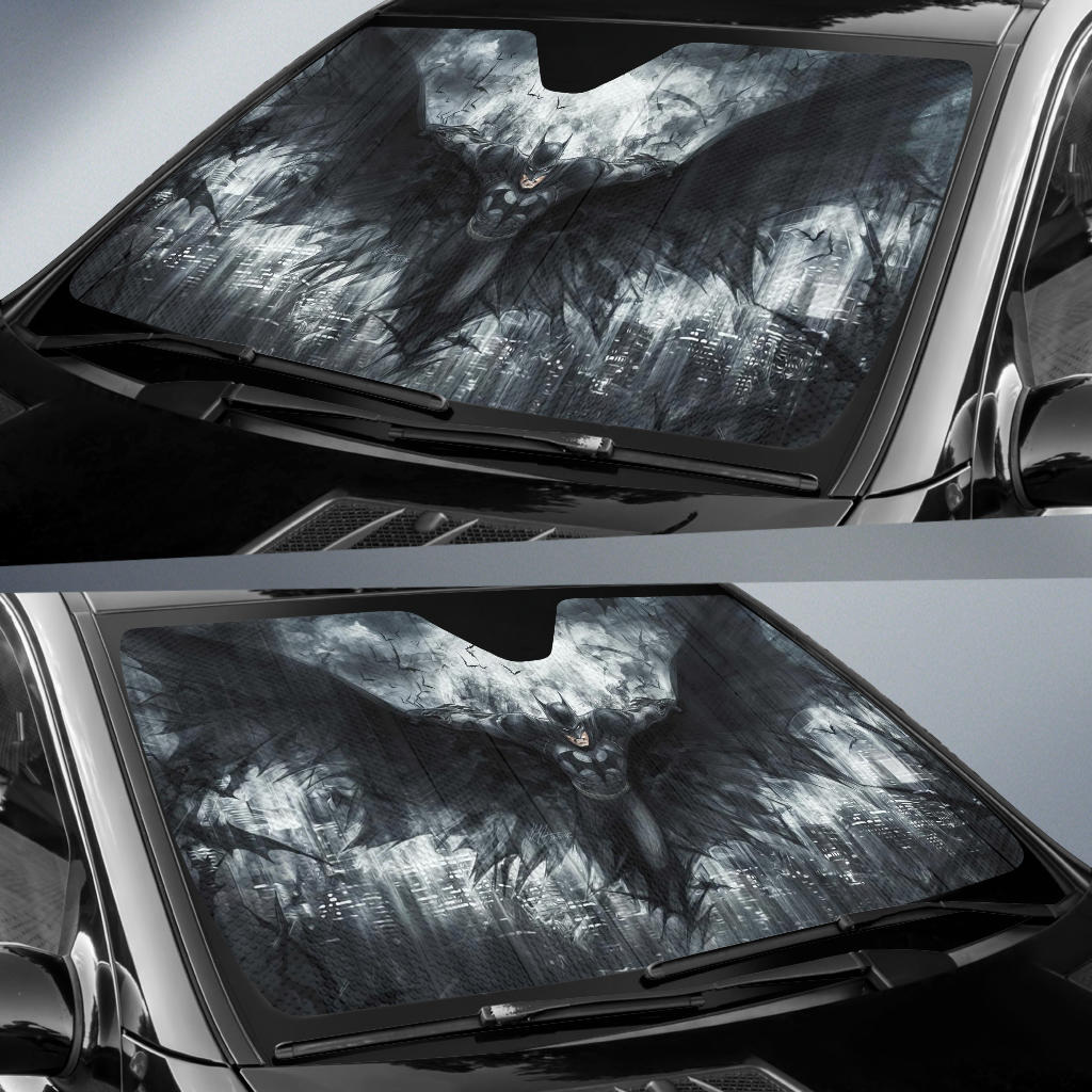 The Dark Knight Auto Sun Shades Amazing Best Gift Ideas 2022