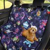 Pokemon Ghost Dark Car Dog Back Seat Cover