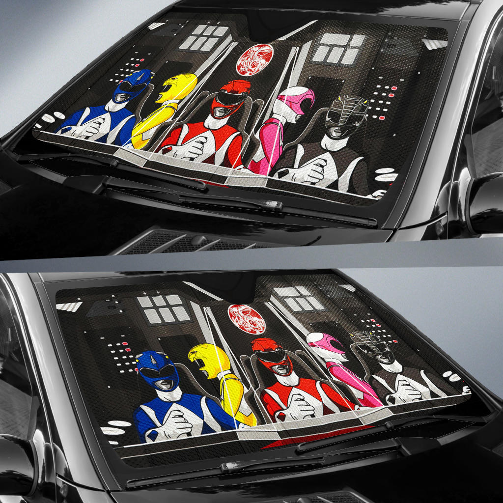 Power Rangers Auto Sun Shades Amazing Best Gift Ideas 2021