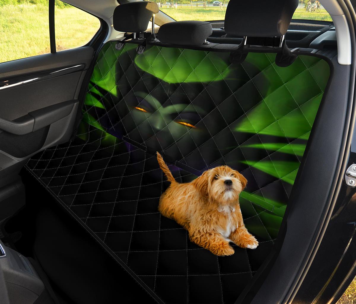 Maleficent Car Dog Back Seat Cover