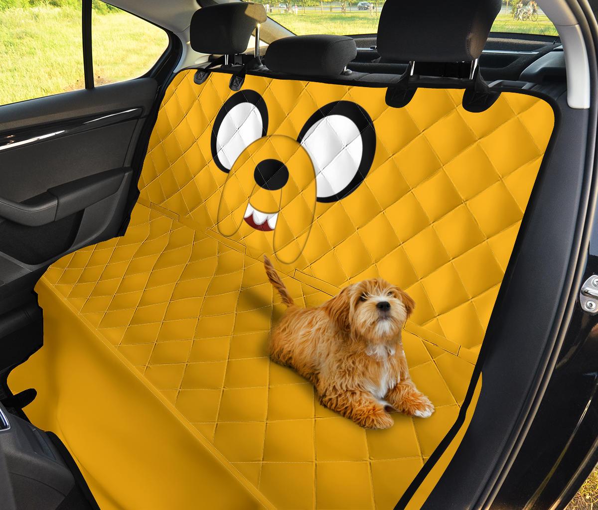 Adventure Time Car Dog Back Seat Cover