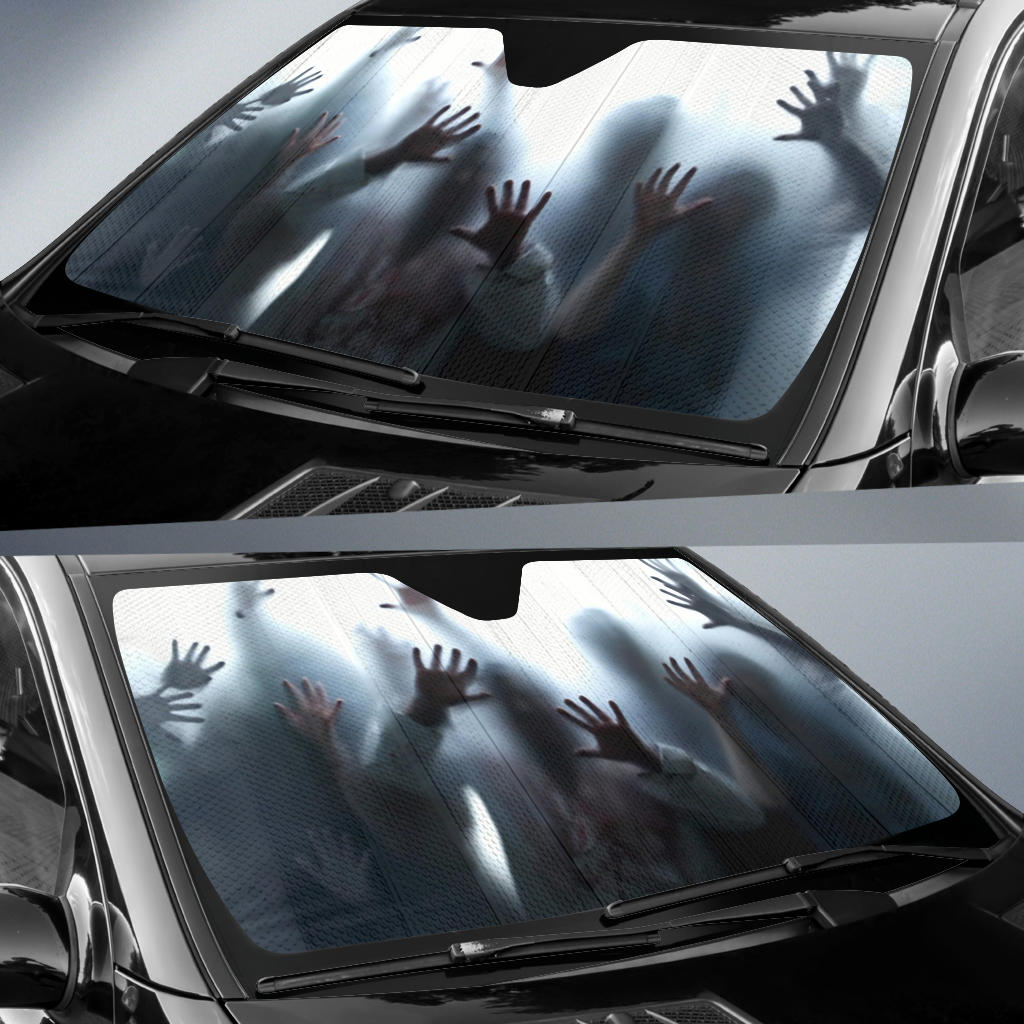 Zombies Auto Sun Shades Amazing Best Gift Ideas 2021