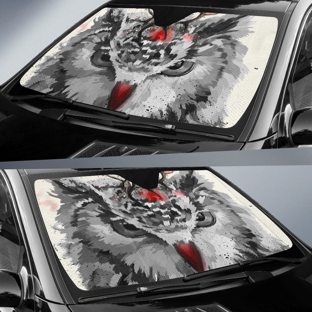 Owl New Auto Sun Shades Amazing Best Gift Ideas 2021