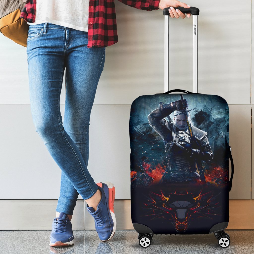 The Witcher 3 Luggage Covers