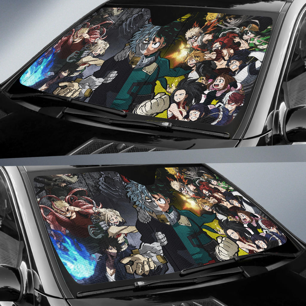 My Hero Academia 2 Auto Shades