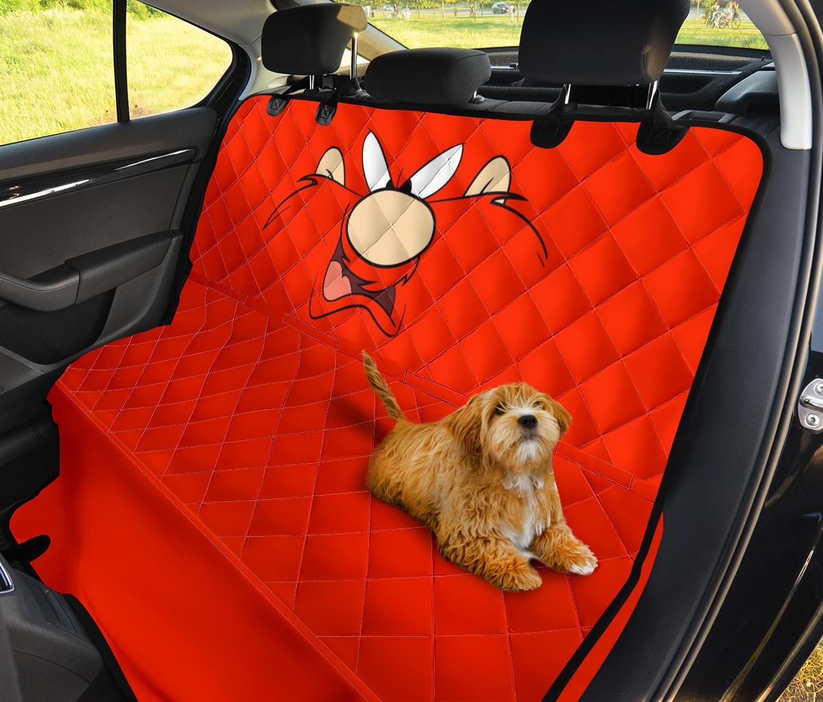 Yosemite Sam Car Dog Back Seat Cover