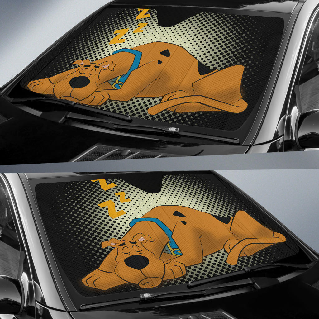 Scooby Doo Auto Sun Shades 1 Amazing Best Gift Ideas 2021