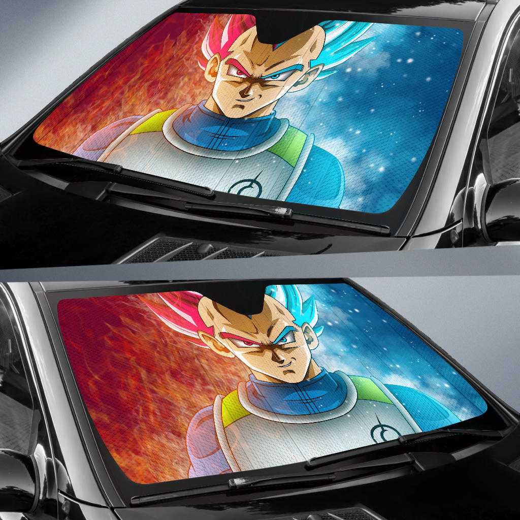 Vegeta Auto Sun Shades Amazing Best Gift Ideas 2021