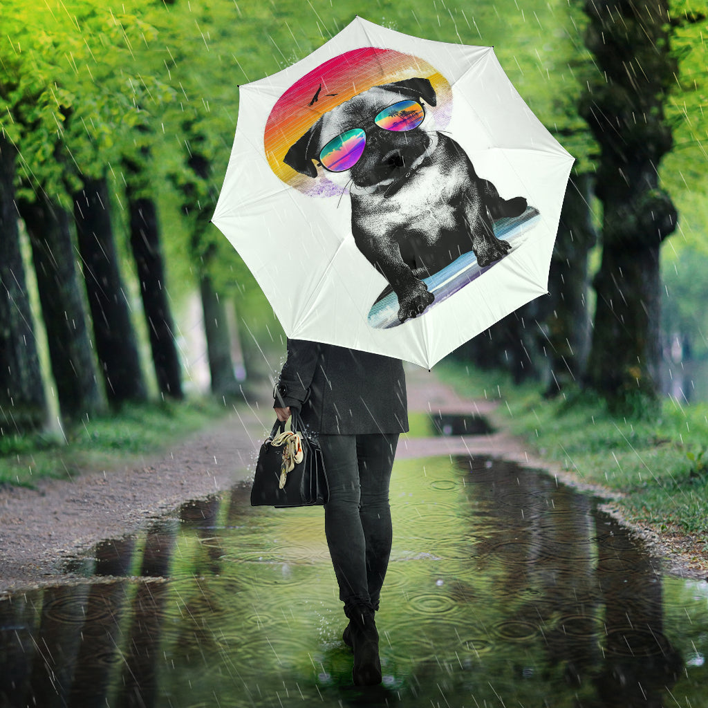 Summer Pug Umbrellav