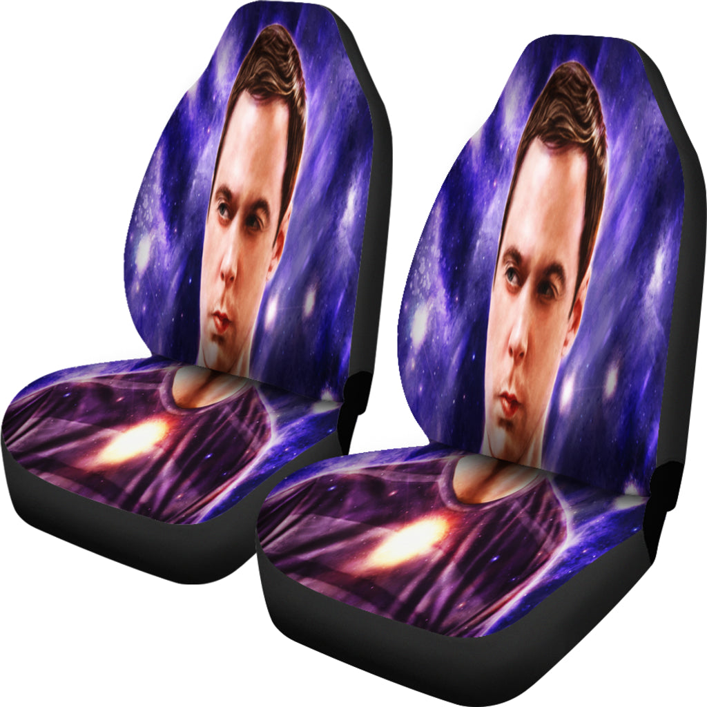 The Big Bang Theory Car Seat Covers Amazing Best Gift Idea