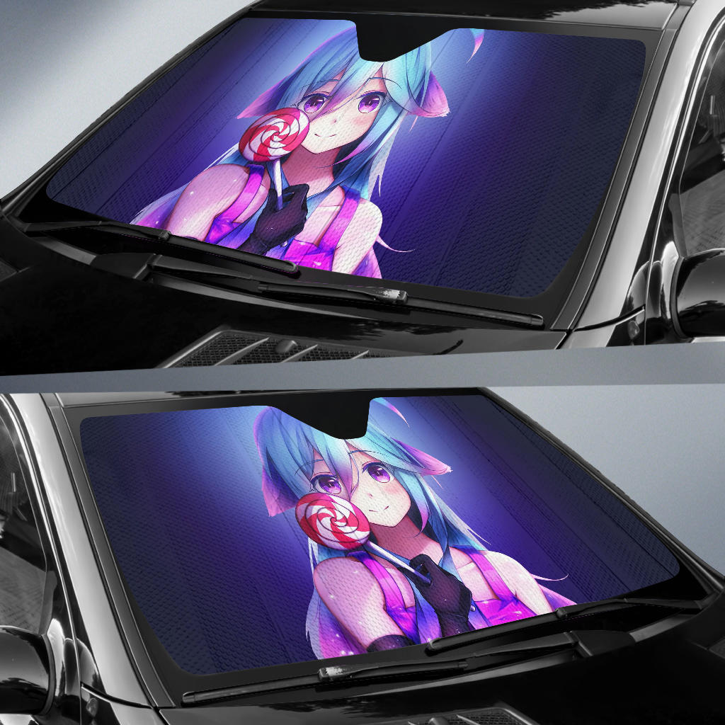 Anime Girl 2022 Auto Sun Shades Amazing Best Gift Ideas 2022