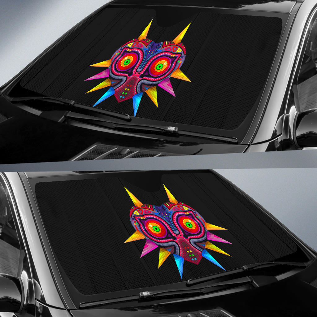 Legend Of Zelda Majora'S Mask Auto Sun Shades Amazing Best Gift Ideas 2021