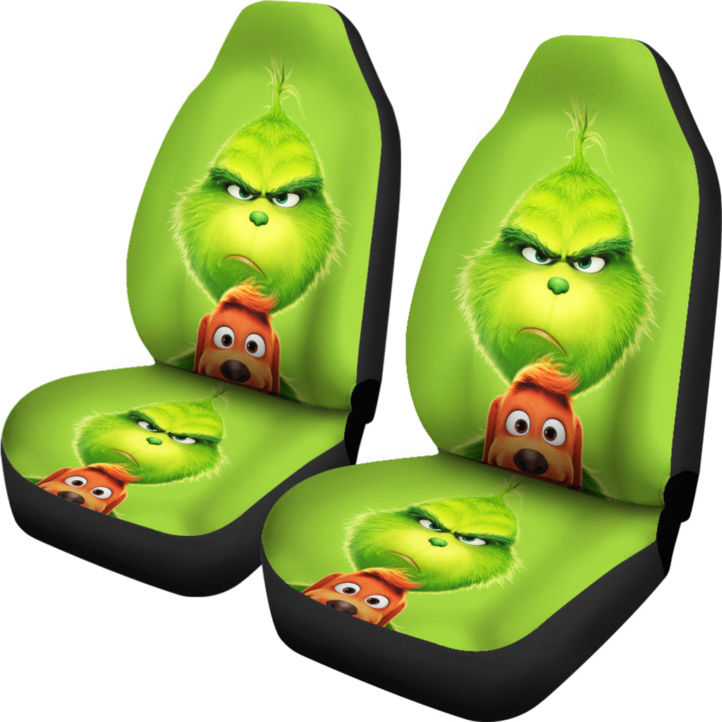 The Grinch 2022 Car Seat Covers Amazing Best Gift Idea