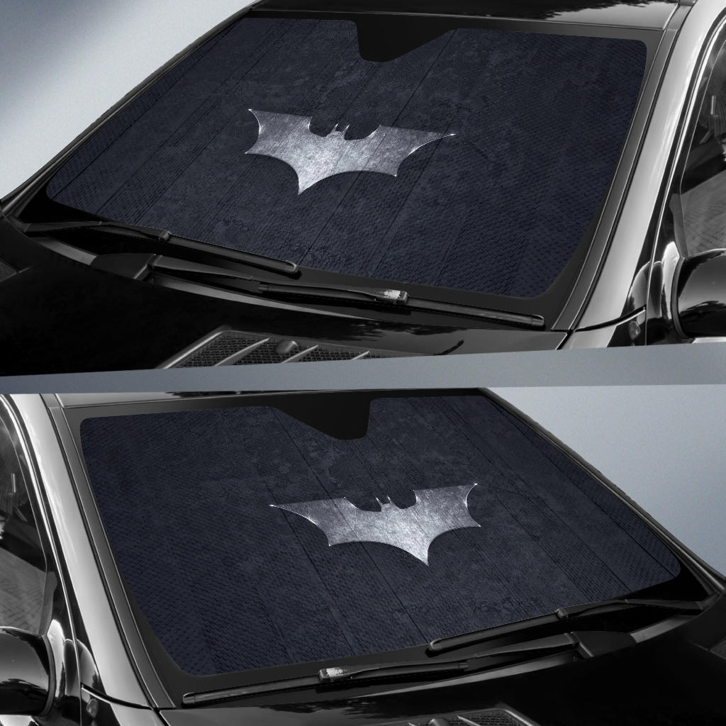 Batman Logo Car Sun Shades Amazing Best Gift Ideas 2021