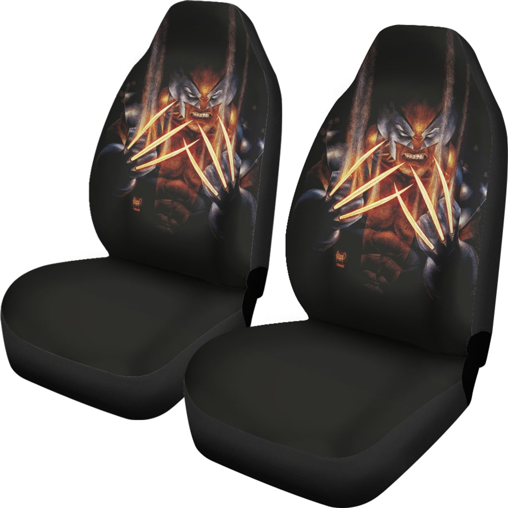 Wolverine 2022 Car Seat Covers Amazing Best Gift Idea