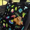 Rick And Morty University Car Dog Back Seat Cover
