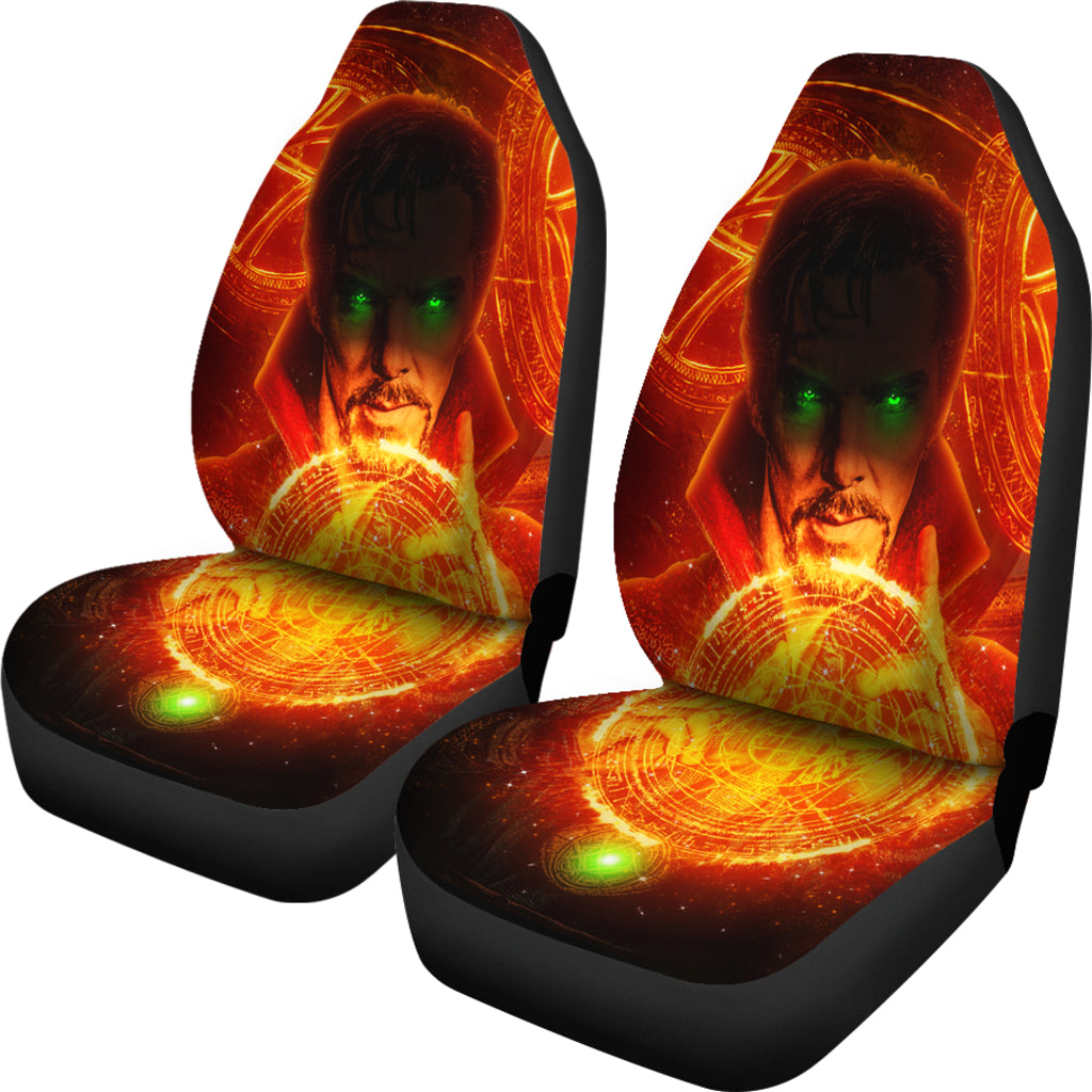 Doctor Strange Car Seat Covers 3 Amazing Best Gift Idea