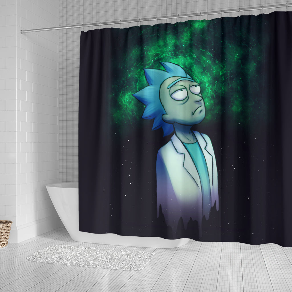 Rick & Morty Shower Curtain