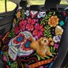 Coco Art Car Dog Back Seat Cover