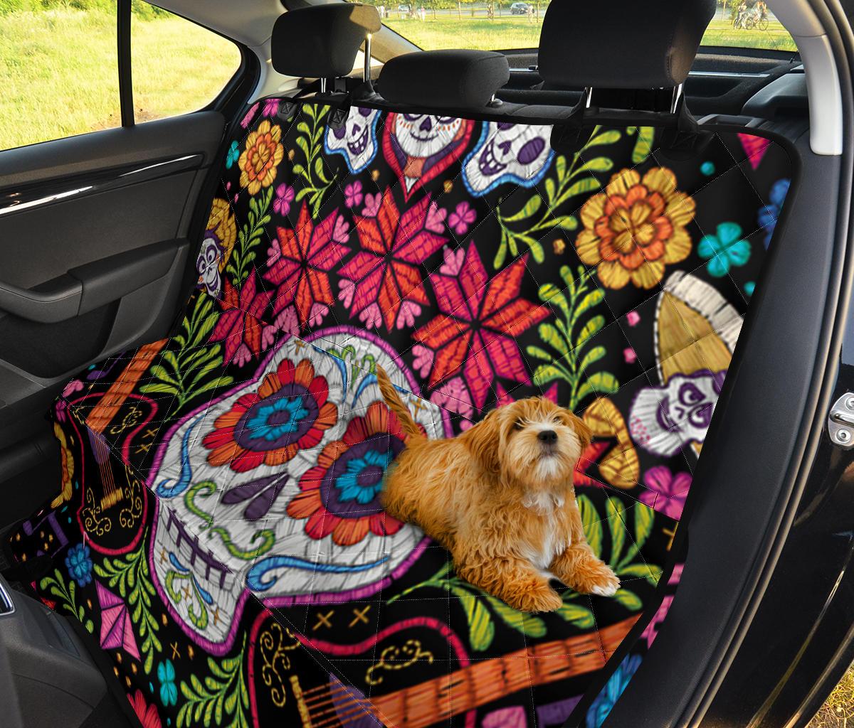 Coco Art Car Dog Back Seat Cover