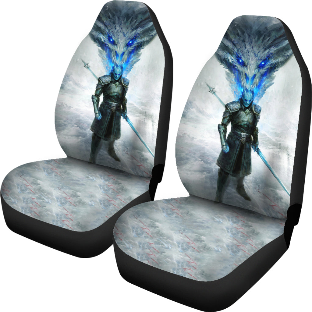 Night King 2022 Car Seat Covers Amazing Best Gift Idea