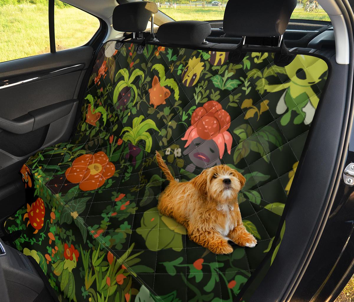 Pokemon Green Car Dog Back Seat Cover