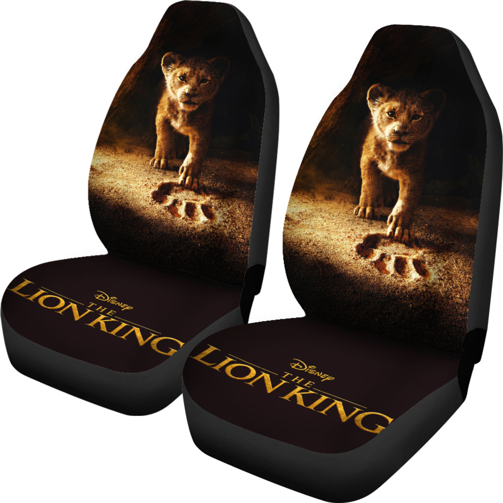 Simba Lion King Seat Covers