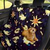 Pokemon Sun Moon Car Dog Back Seat Cover