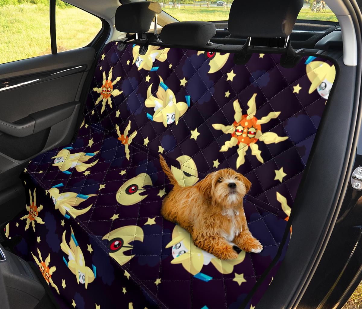 Pokemon Sun Moon Car Dog Back Seat Cover