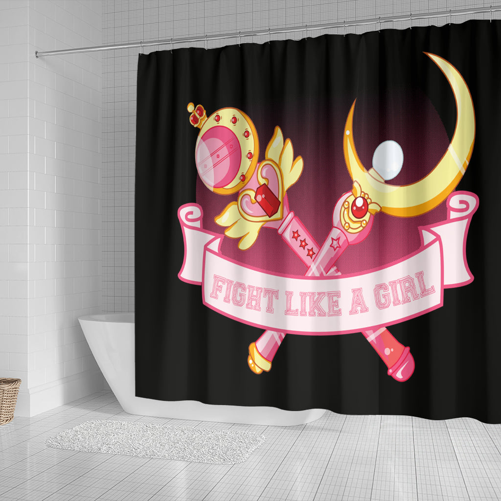 Sailor Moon Shower Curtain