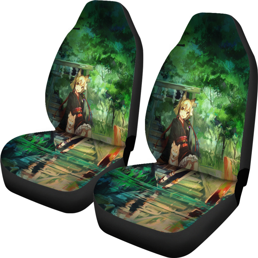 Anime 2022 Car Seat Covers Amazing Best Gift Idea