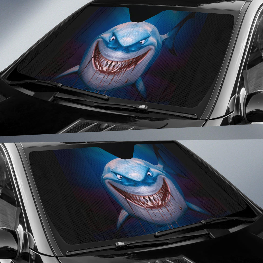 Shark Funny Auto Sun Shades Amazing Best Gift Ideas 2021