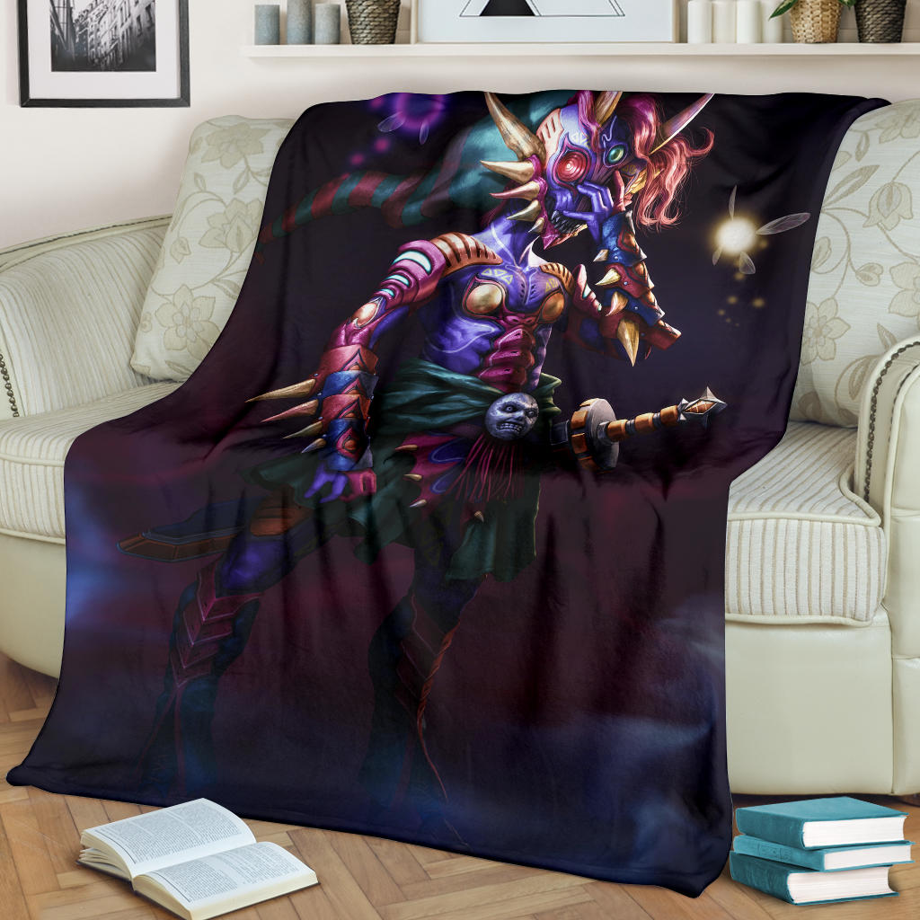 Legend Of Zelda Majoras Mask Premium Blanket 8