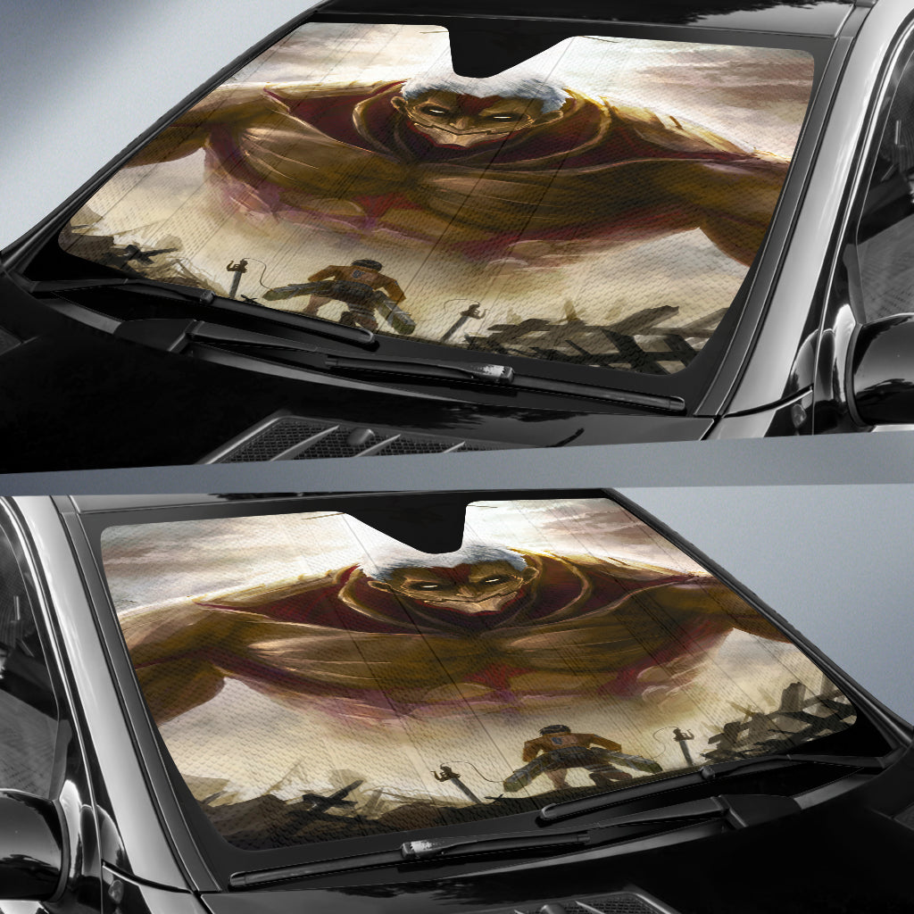 Attack On Titans Fight Sun Shade