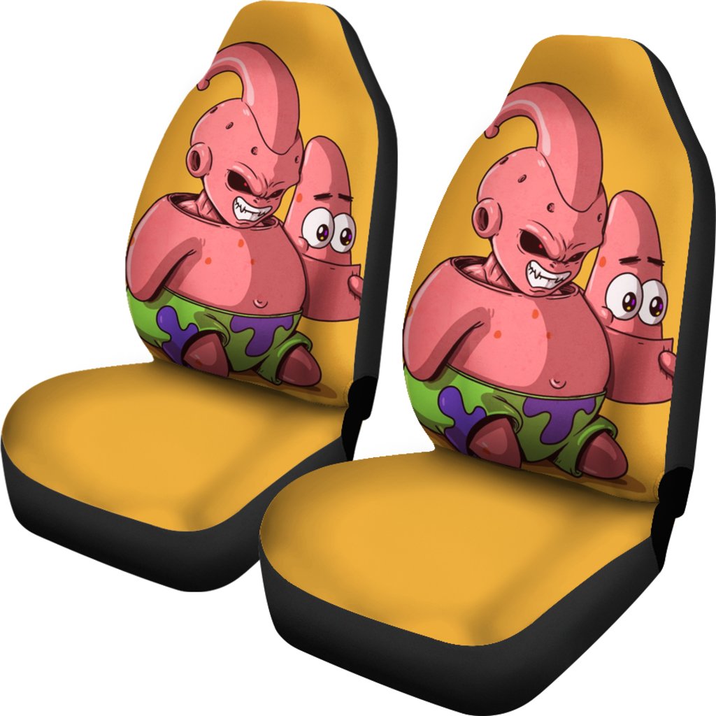 Patrick Majin Buu Seat Covers