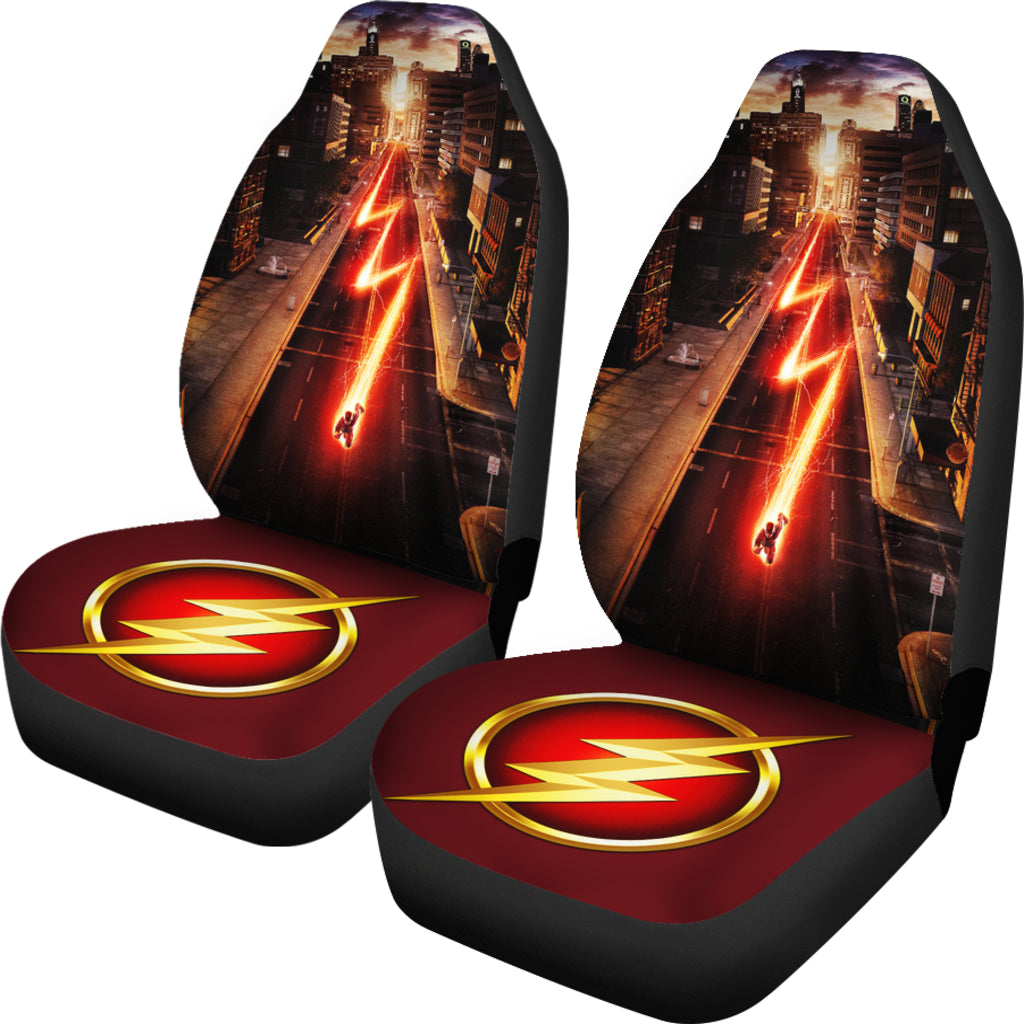 The Flash Seat Covers