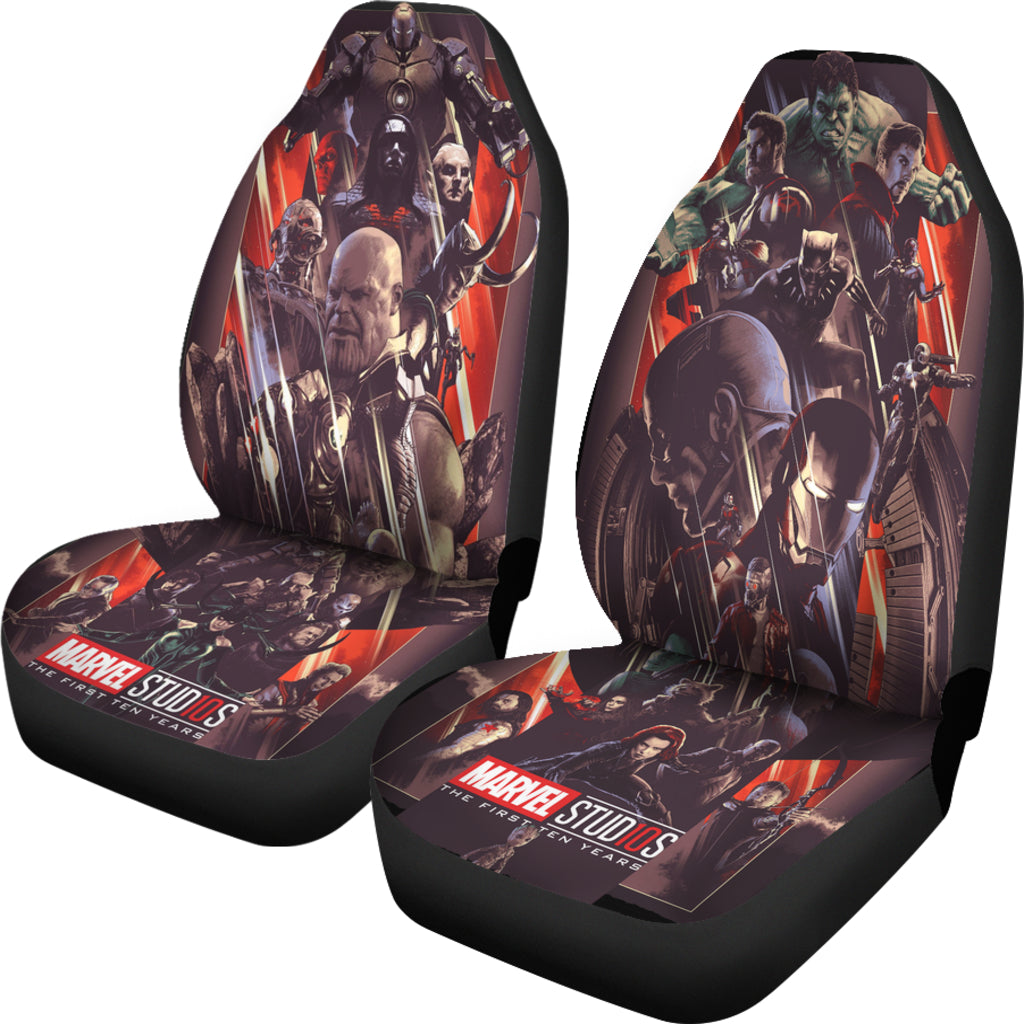 Avengers Endgame Car Seat Covers Amazing Best Gift Idea