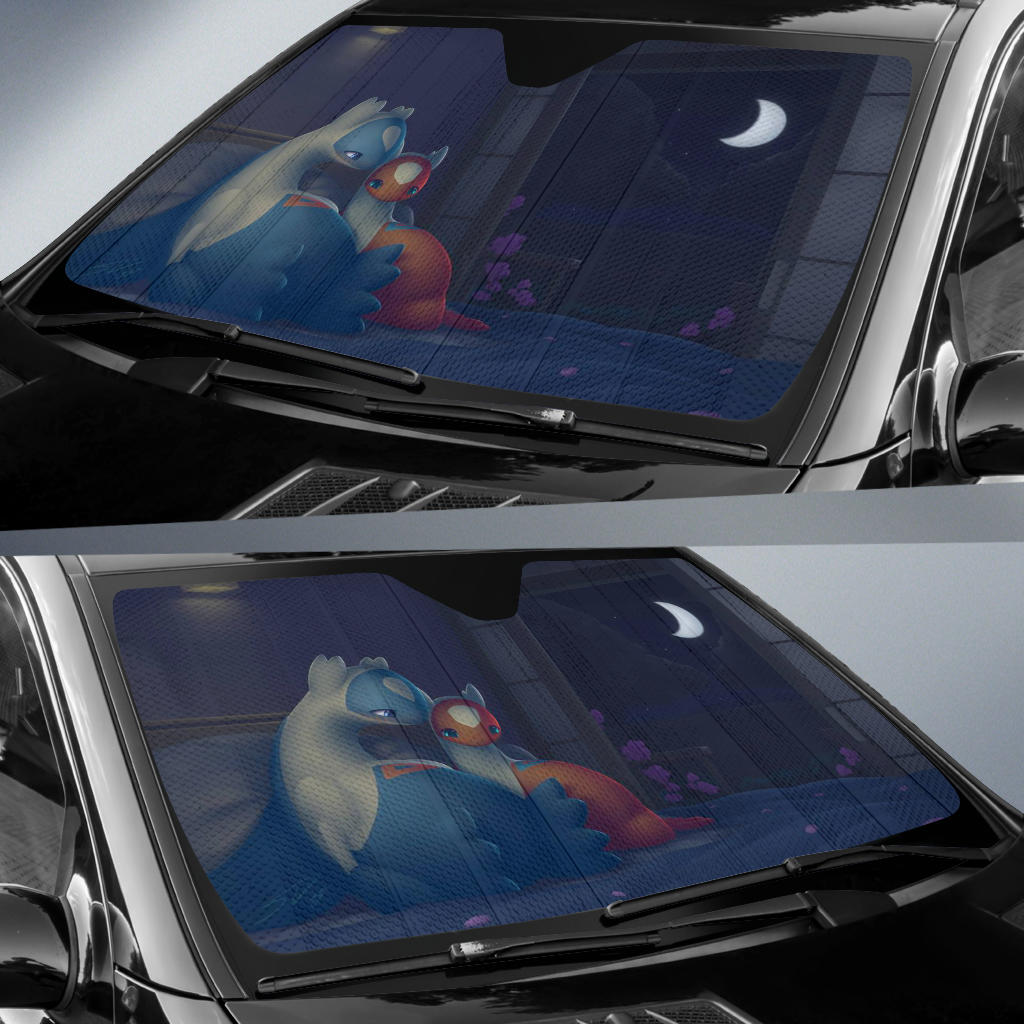 Pokemon Night Car Sun Shades Amazing Best Gift Ideas 2021