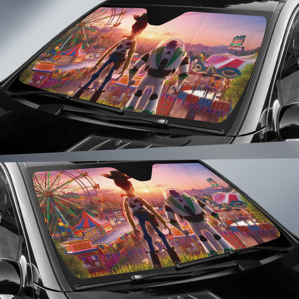 Woody And Buzz Lightyear Car Sun Shades Amazing Best Gift Ideas 2021