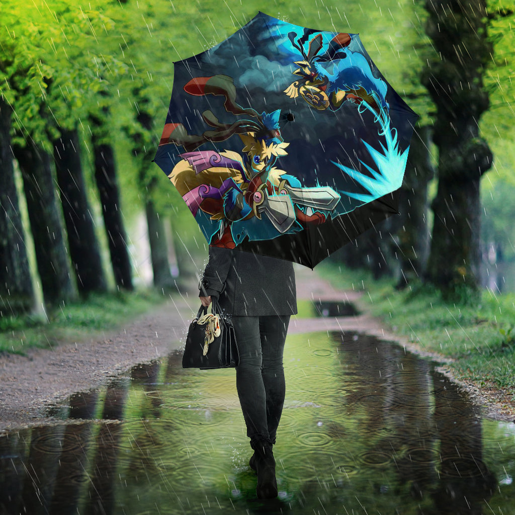 Pokemon Fight Umbrella