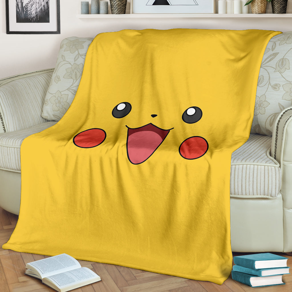 Pikachu Premium Blanket