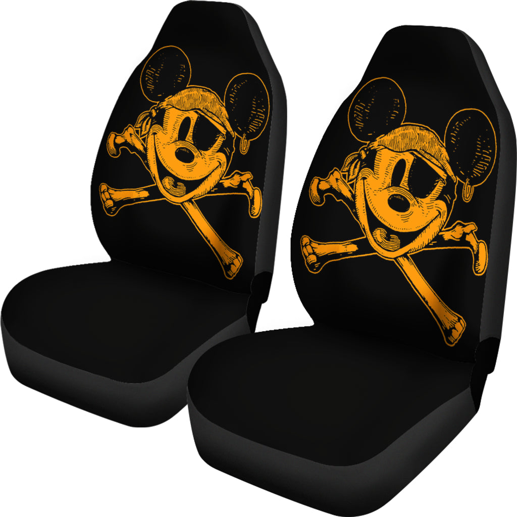 Pirates Of The Caribbean Mice Seat Covers