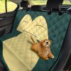 Snorlax Pokemon Car Dog Back Seat Cover