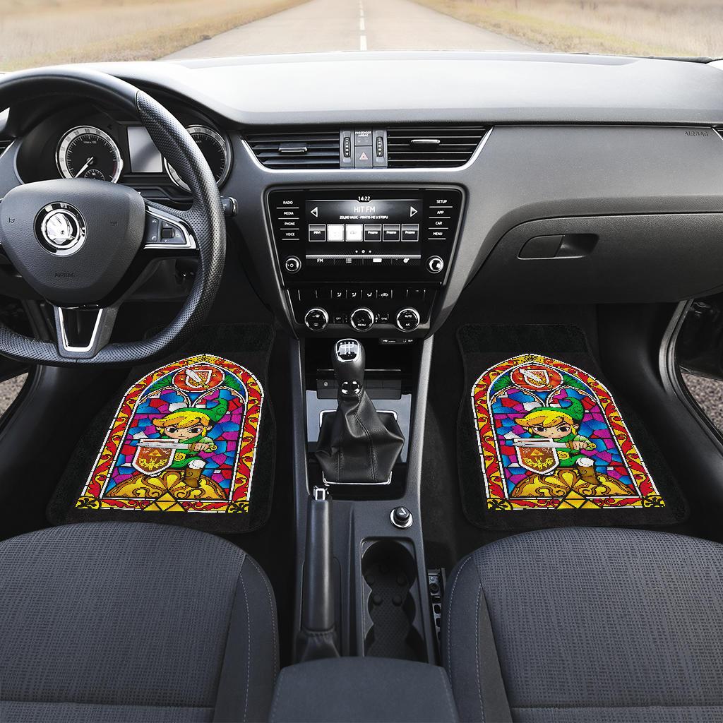 Zelda Link Car Mats