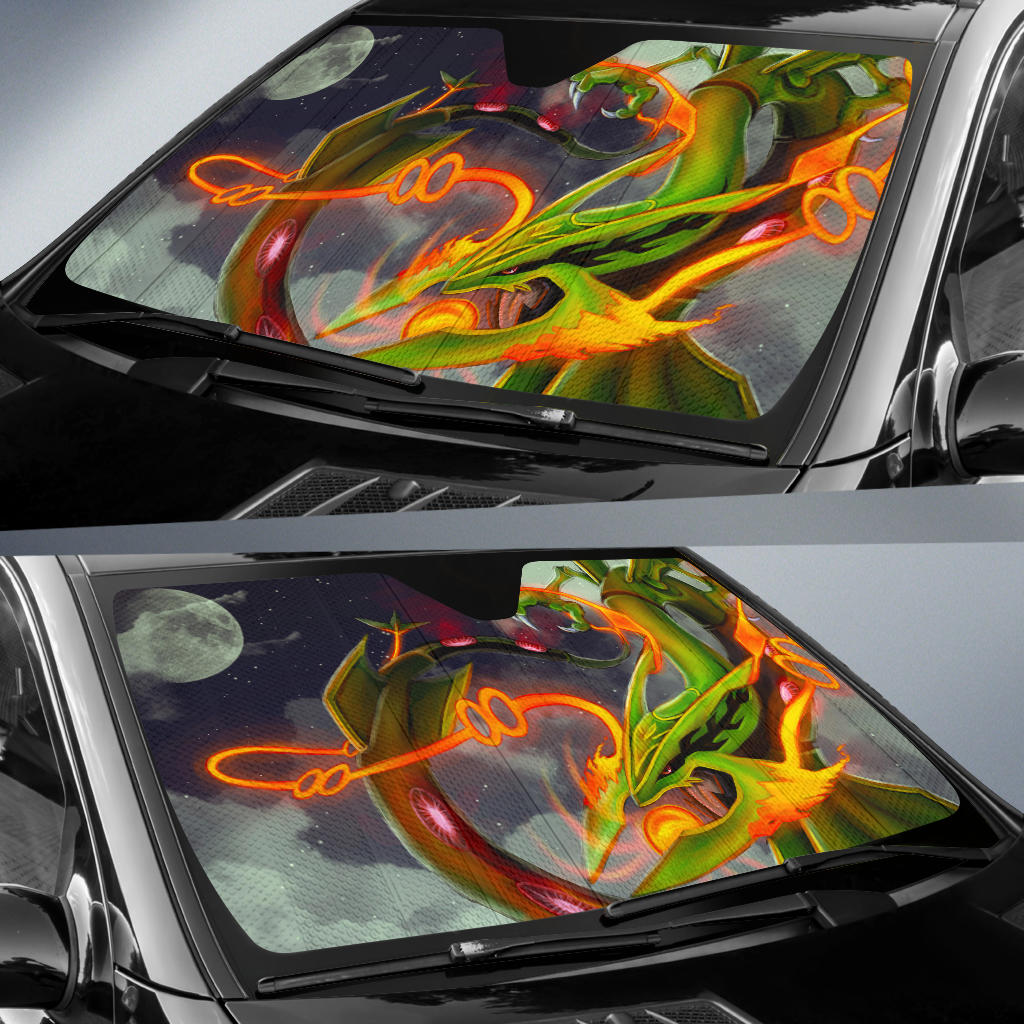 Rayquaza Car Sun Shades Amazing Best Gift Ideas 2021