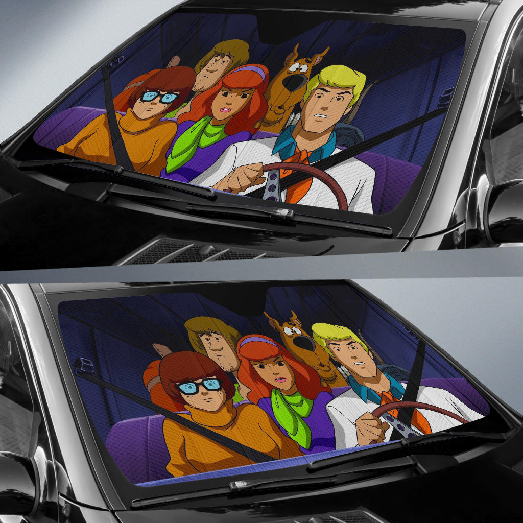 Scooby Doo Auto Sun Shades Amazing Best Gift Ideas 2022