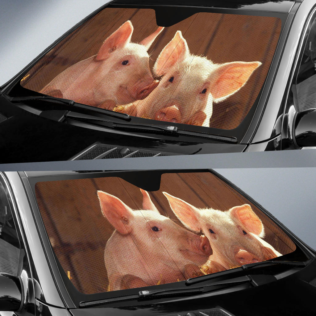 Pig Auto Sun Shades