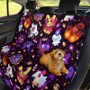 Pokemon Chibi Cute Car Dog Back Seat Cover