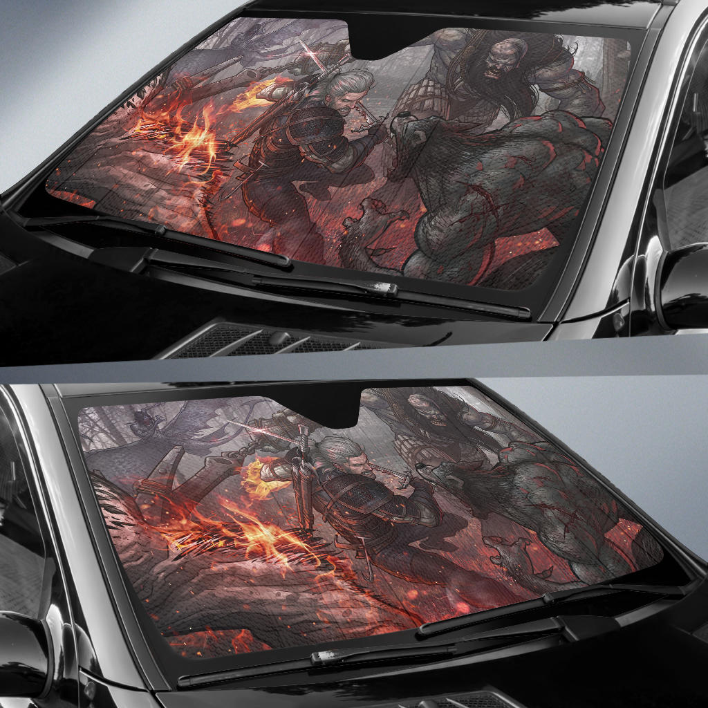 The Witcher 3 Sun Shade